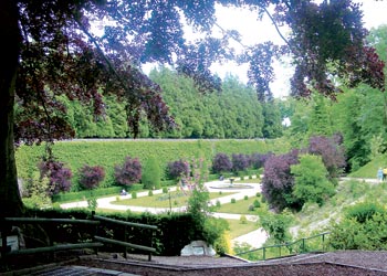 Jardin public de Saint-Omer